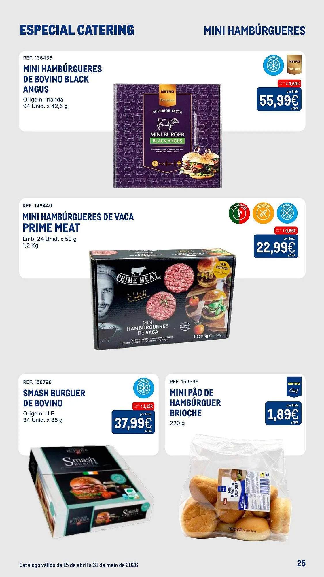 Folheto Catálogo Makro de 16 de abril até 31 de maio 2026 - Pagina 25