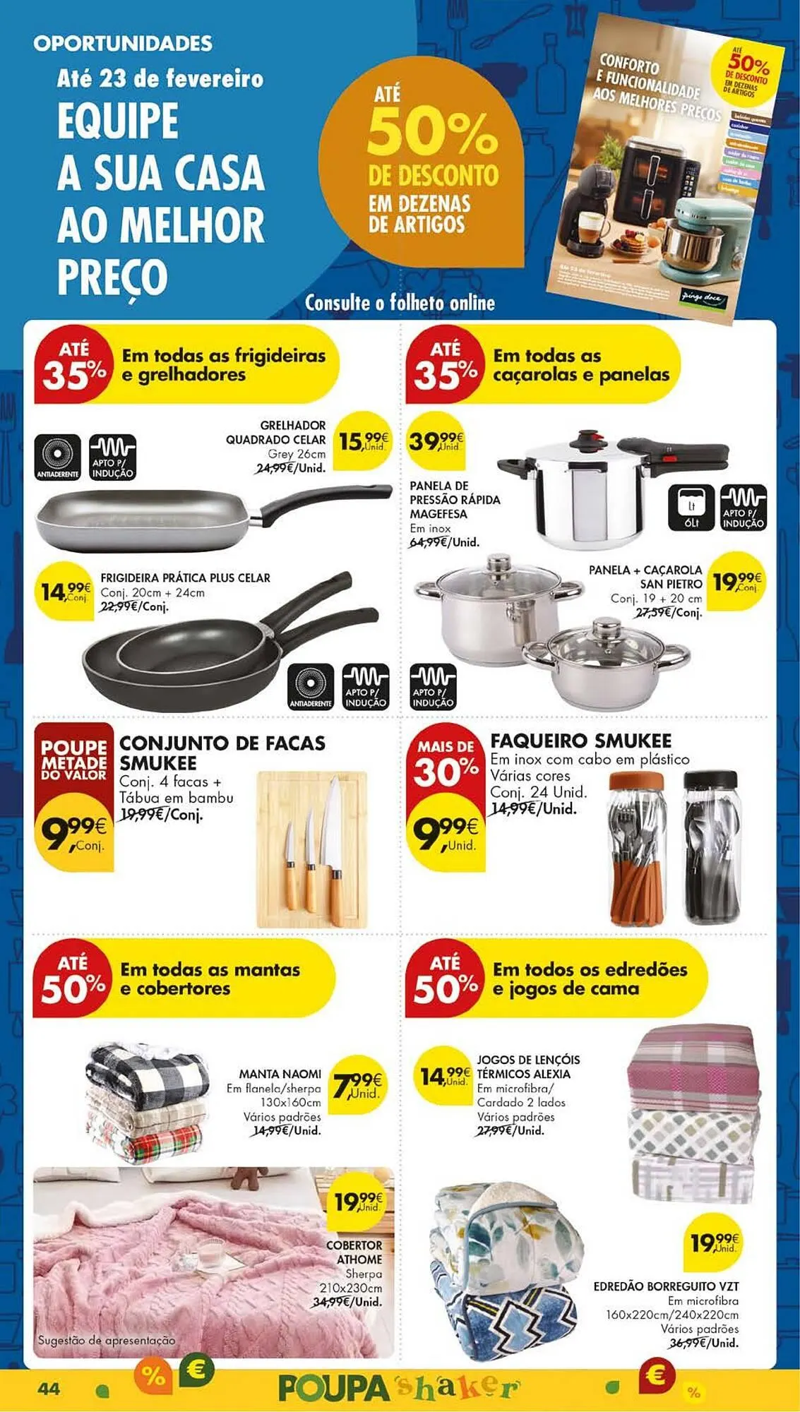 Folheto Folheto Pingo Doce de 17 de fevereiro até 23 de fevereiro 2026 - Pagina 54