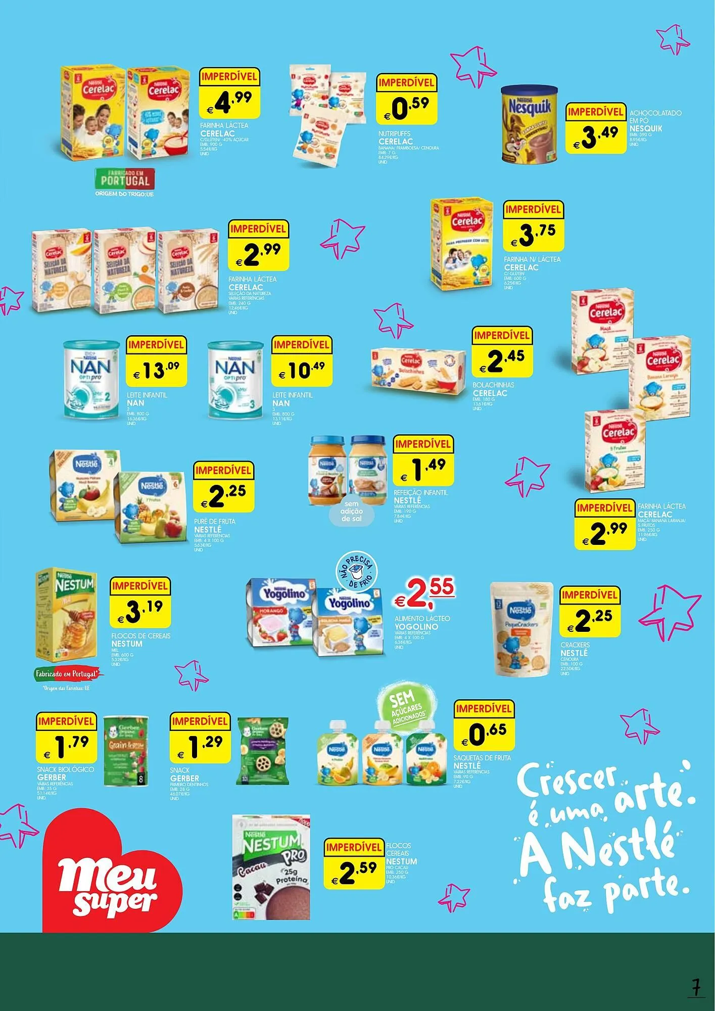 Folheto Folheto Meu Super de 8 de janeiro até 19 de janeiro 2026 - Pagina 7