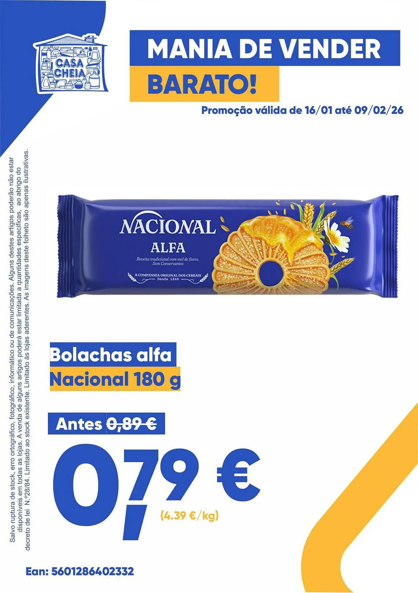 Folheto Folheto Casa Cheia de 16 de janeiro até 2 de fevereiro 2026 - Pagina 4