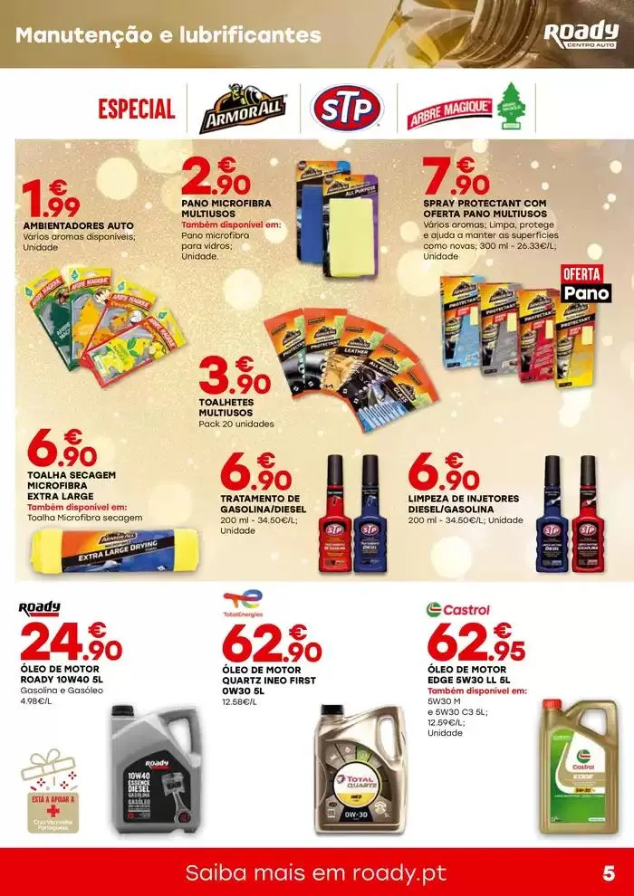 Folheto Catálogo Roady de 28 de novembro até 29 de dezembro 2024 - Pagina 5