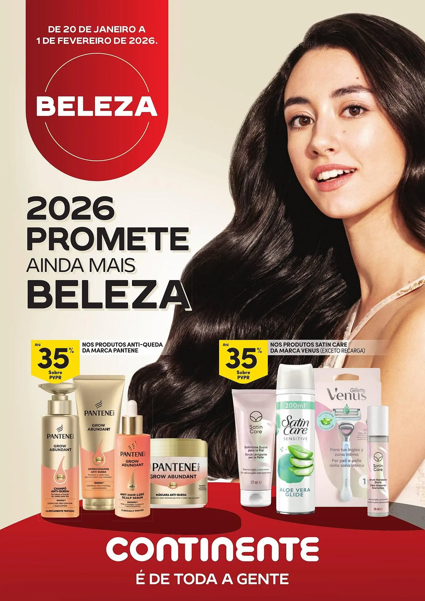 Folheto Continente - 1