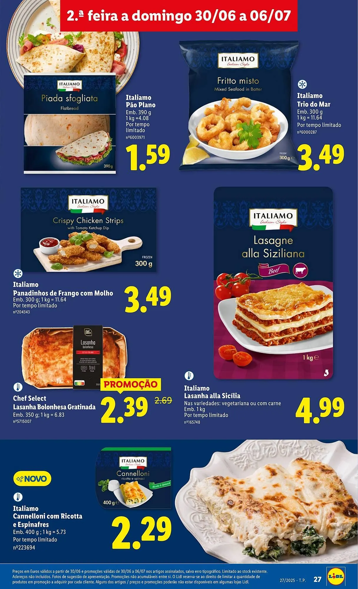Folheto Folheto Lidl de 30 de junho até 7 de julho 2025 - Pagina 27