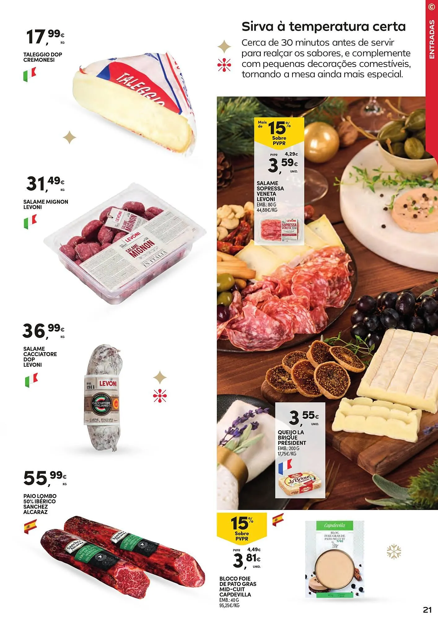 Folheto Folheto Continente de 18 de novembro até 24 de dezembro 2025 - Pagina 21