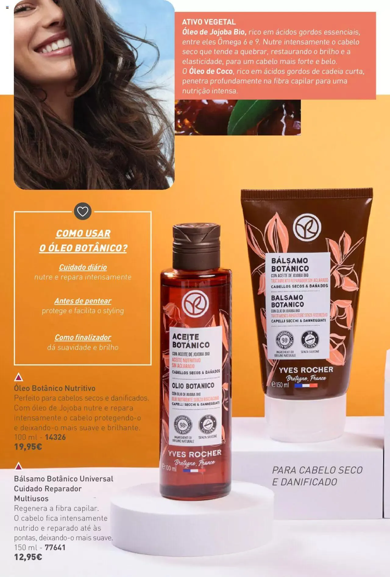 Folheto Yves Rocher catálogo 13 de 18 de outubro até 7 de novembro 2023 - Pagina 10