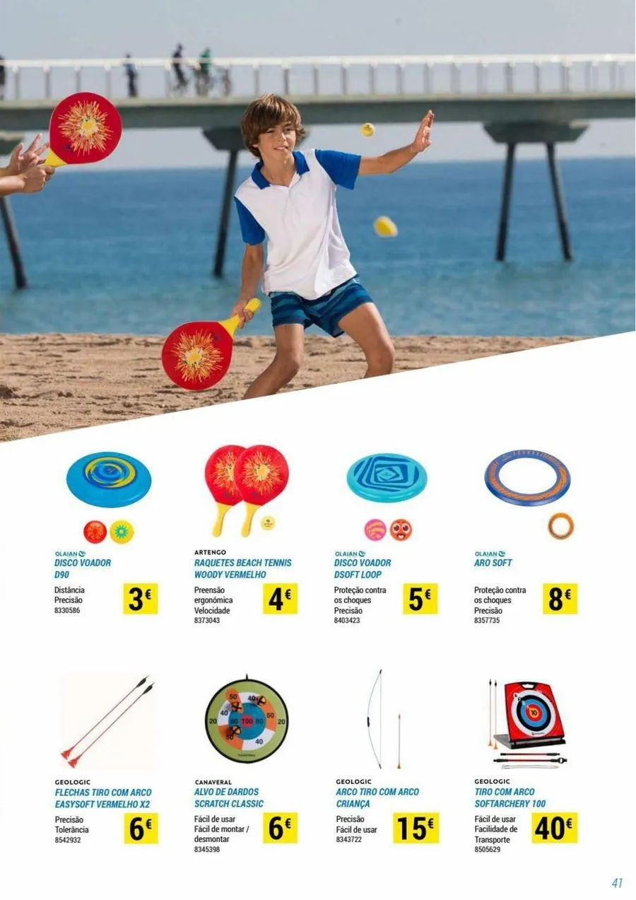 Folheto Folheto de Decathlon até 31.12.2023 de 26 de outubro até 31 de dezembro 2023 - Pagina 41