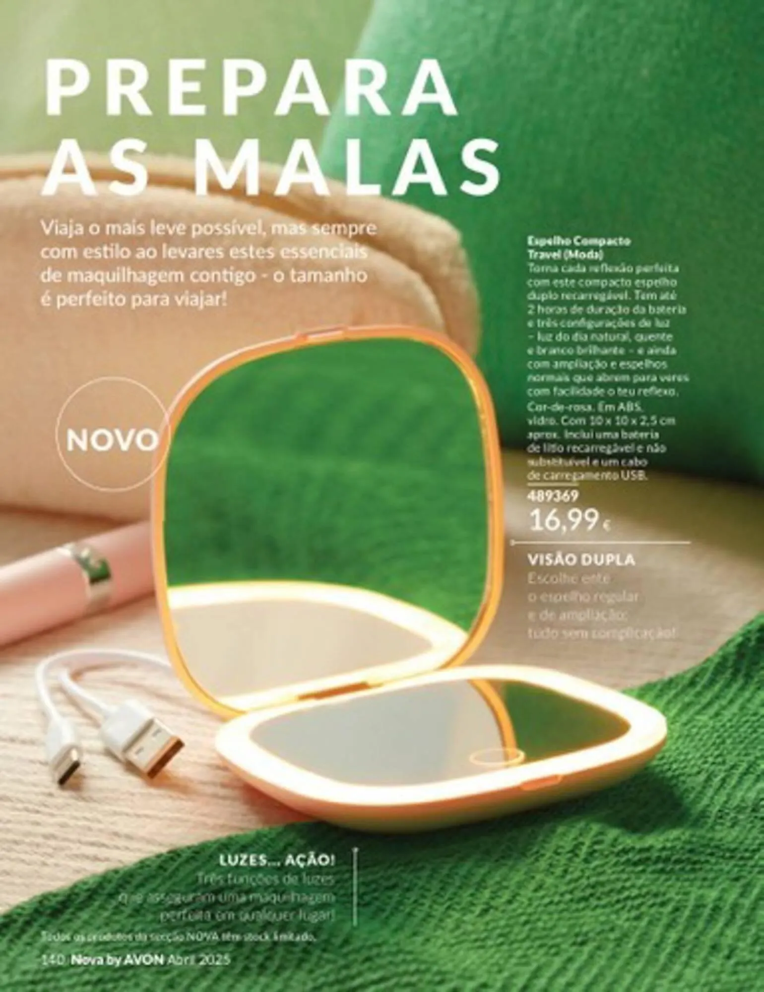 Folheto Folheto Avon de 1 de abril até 30 de abril 2025 - Pagina 140