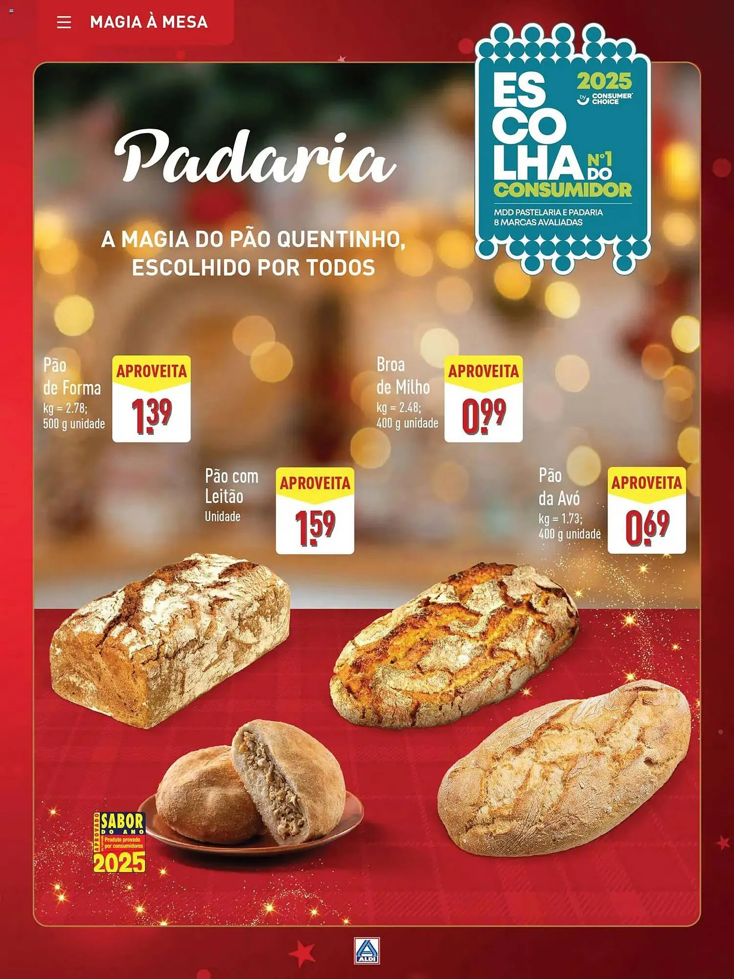Folheto Folheto ALDI de 22 de novembro até 25 de dezembro 2025 - Pagina 7