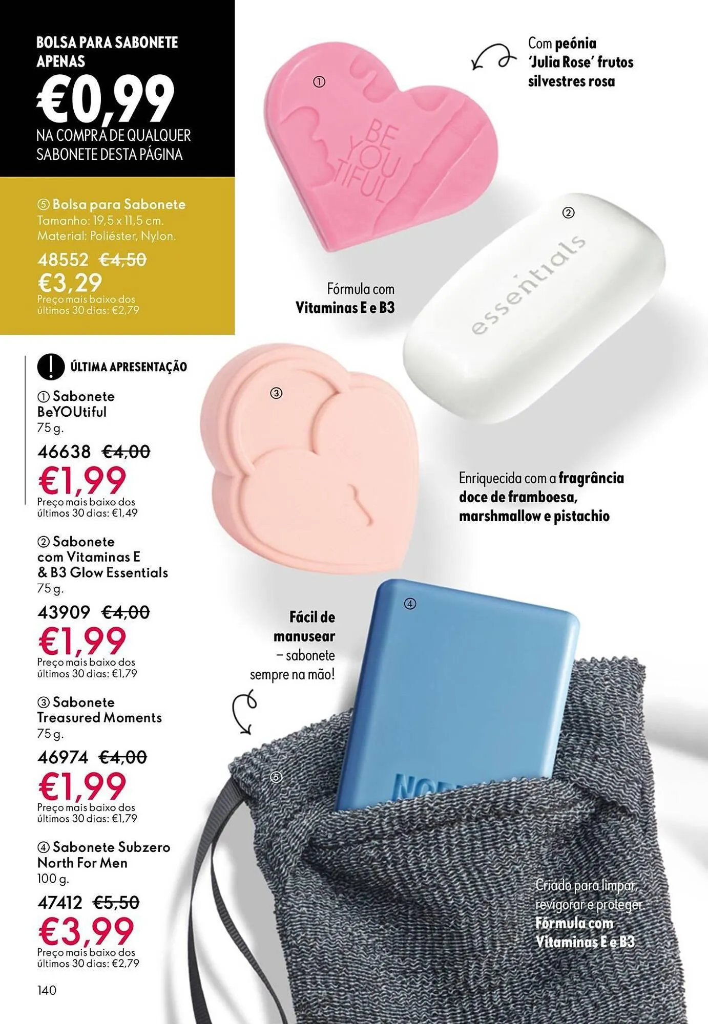 Folheto Catálogo Oriflame de 25 de março até 14 de abril 2026 - Pagina 140