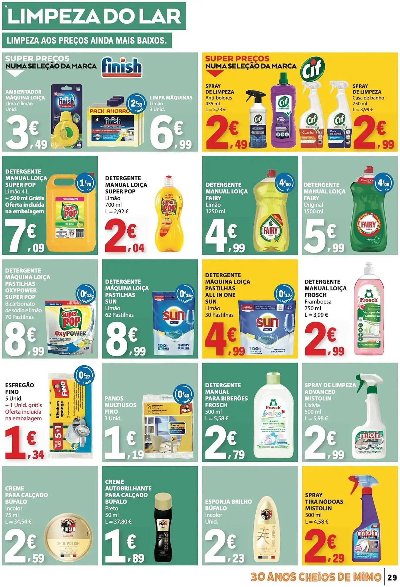 Folheto Folheto E.Leclerc de 23 de abril até 30 de abril 2026 - Pagina 29