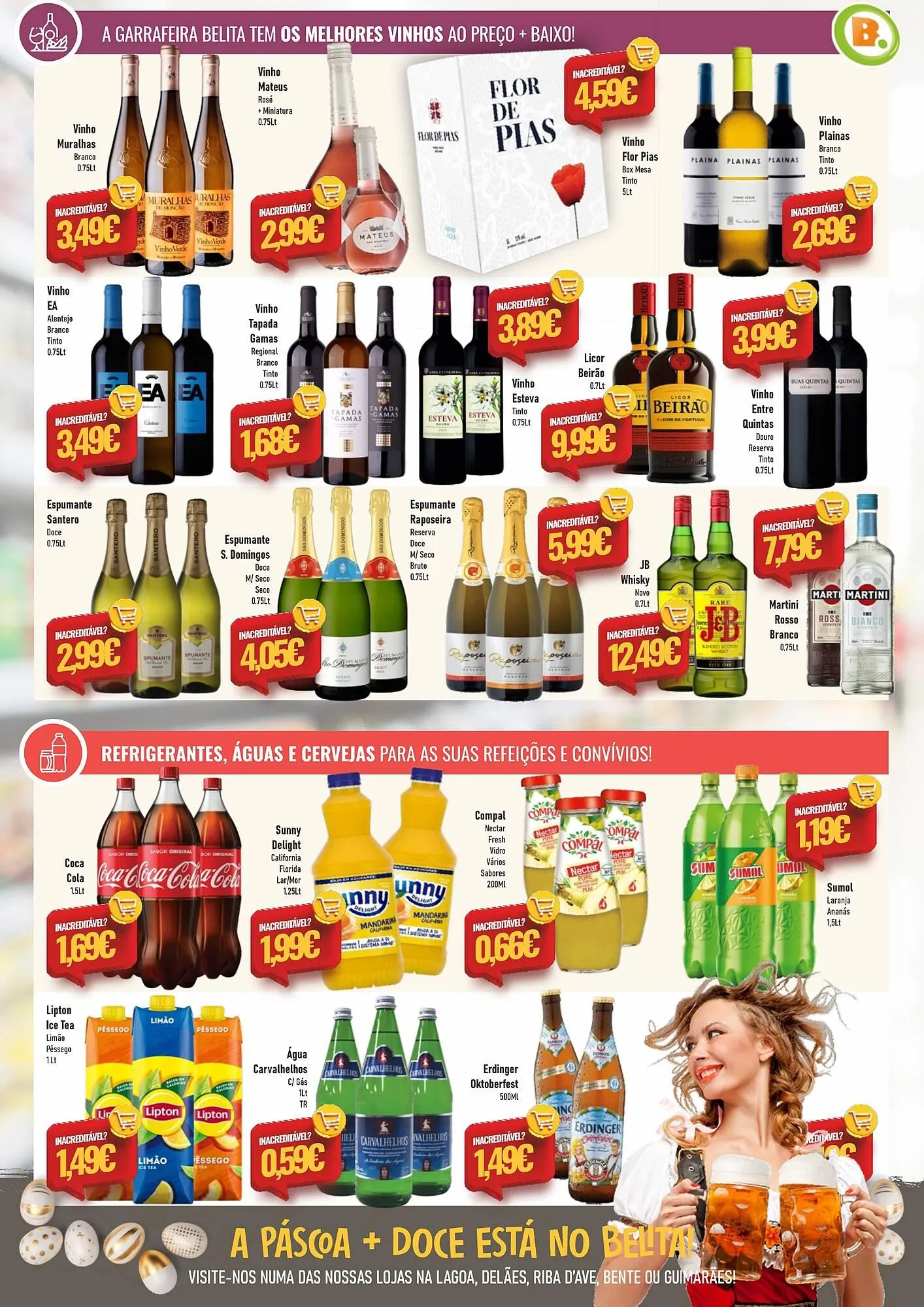 Folheto Folheto Belita de 26 de março até 8 de abril 2026 - Pagina 7