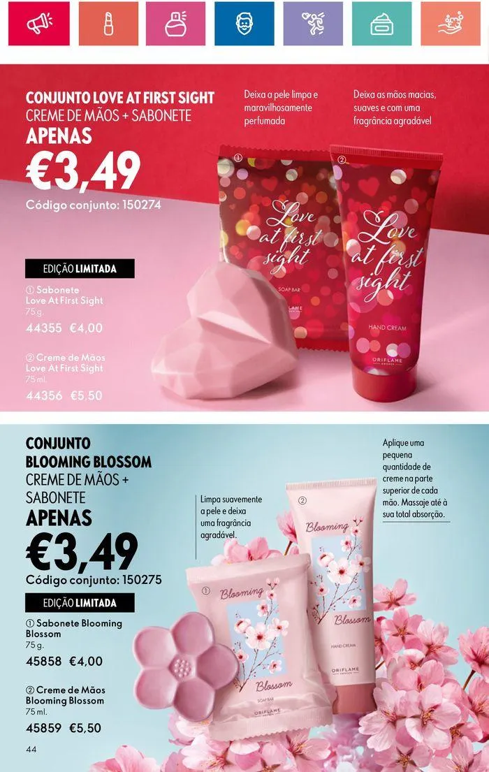 Folheto Folheto Oriflame de 30 de maio até 19 de junho 2024 - Pagina 44