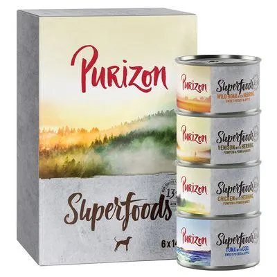 Purizon 24 x 140 g / 200 g / 300 g comida húmida a preço especial!