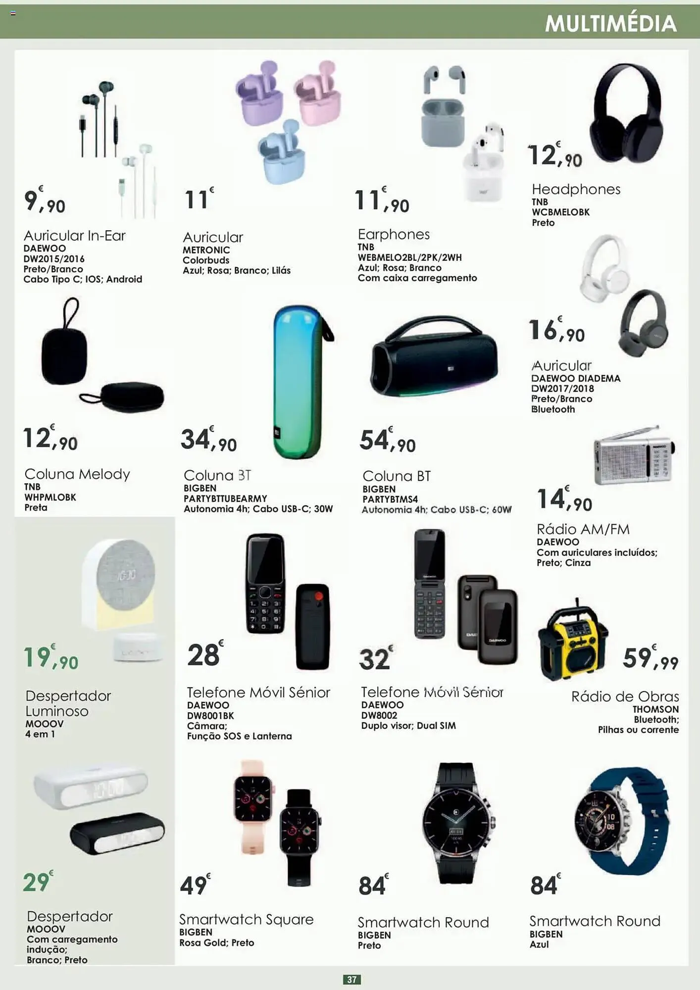 Folheto Folheto E.Leclerc de 17 de março até 30 de maio 2025 - Pagina 37
