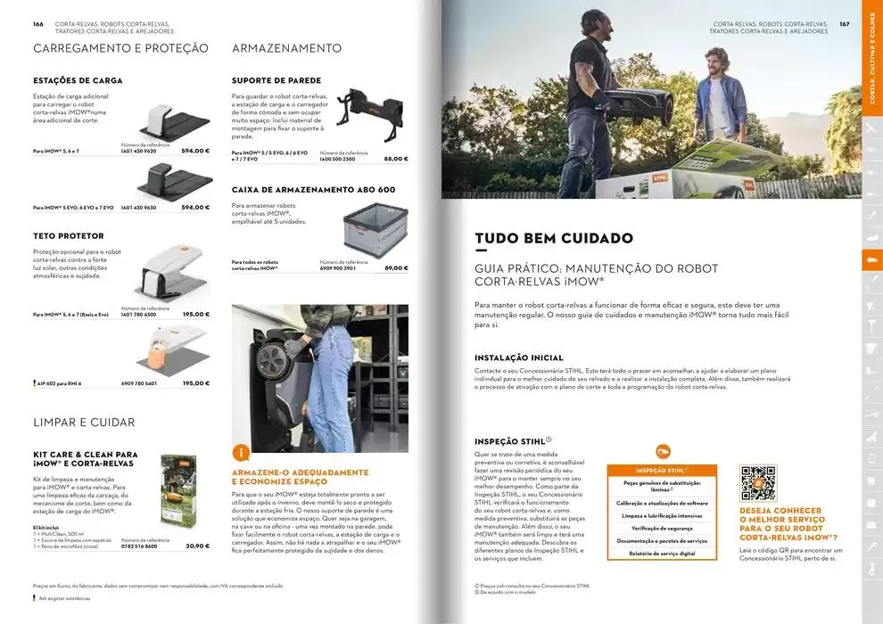 Folheto Catálogo STIHL 2025 de 29 de janeiro até 31 de dezembro 2025 - Pagina 84