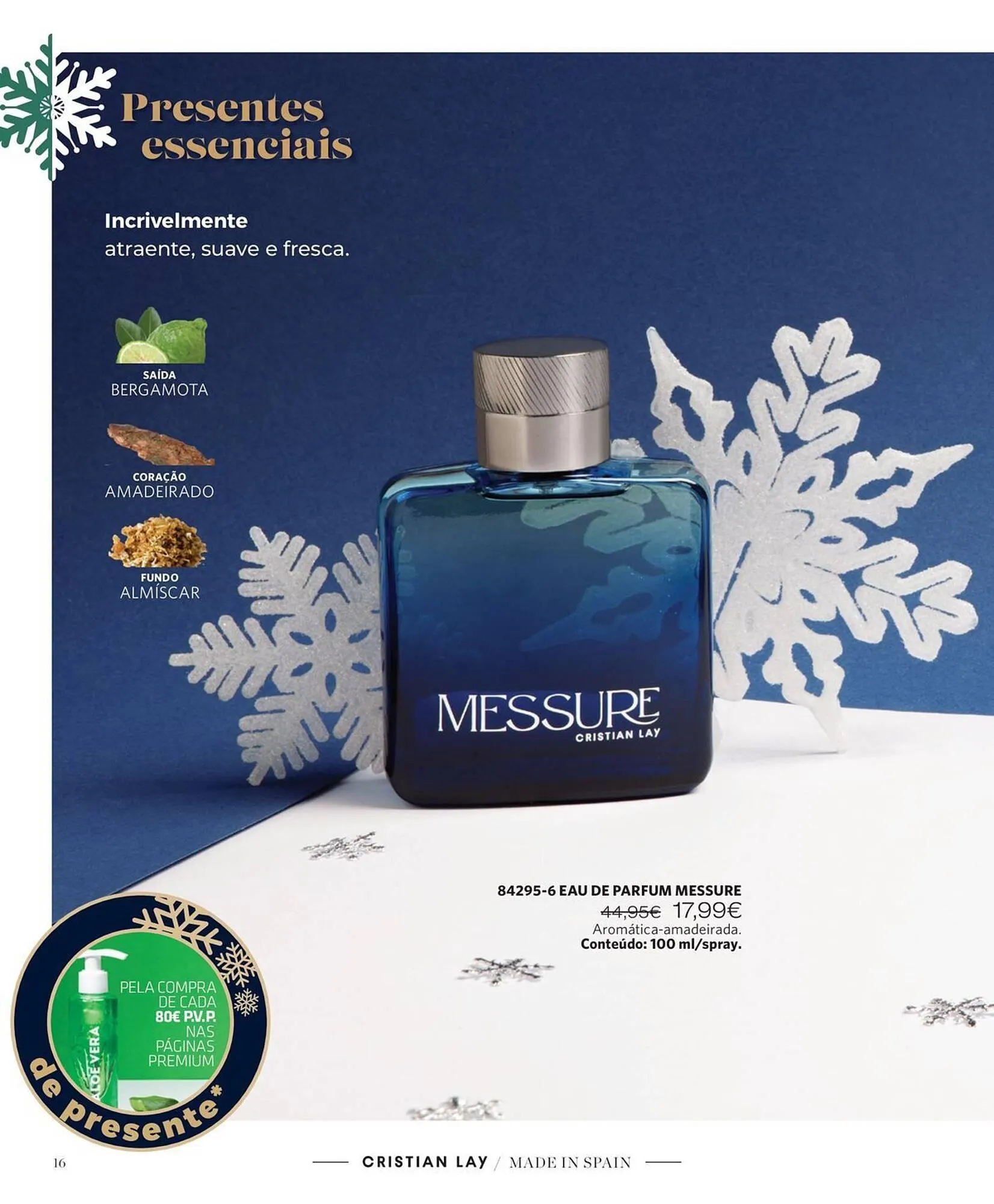 Folheto Catálogo Cristian Lay de 10 de novembro até 30 de novembro 2025 - Pagina 16