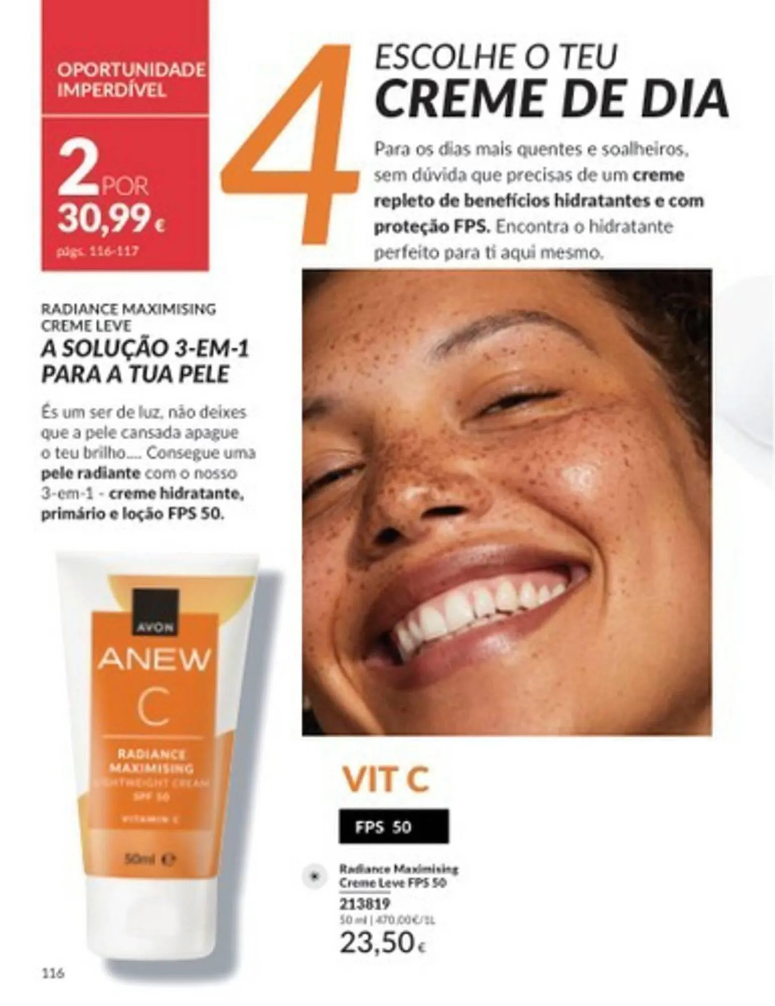 Folheto Folheto Avon de 1 de abril até 30 de abril 2025 - Pagina 116