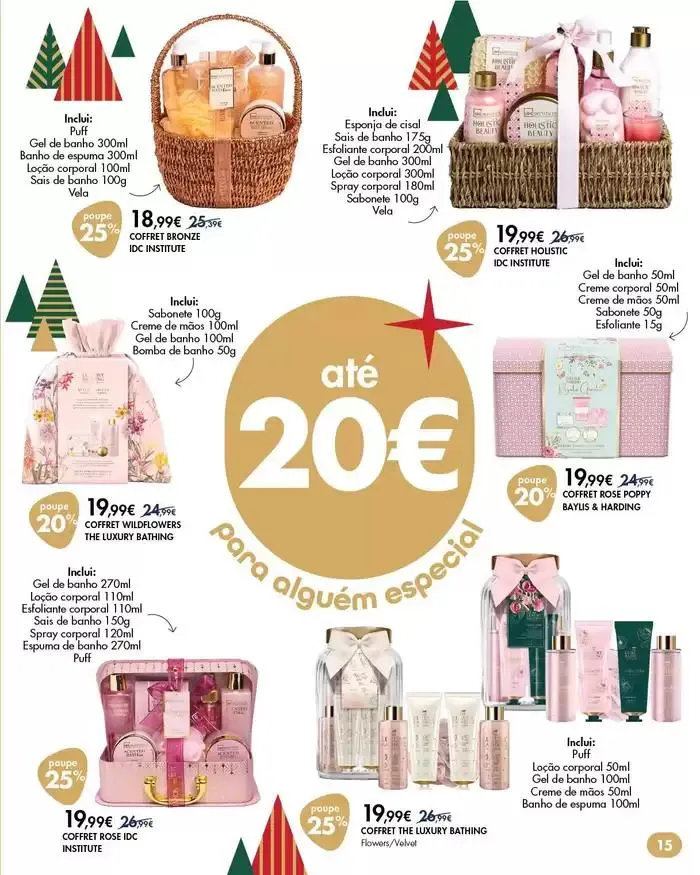 Folheto Ofertas especiais para si de 14 de novembro até 6 de janeiro 2025 - Pagina 6