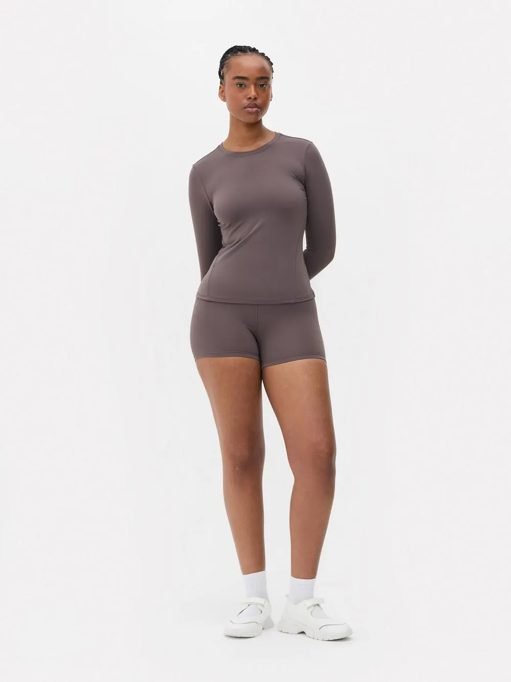 Butterweiches, langärmeliges Top