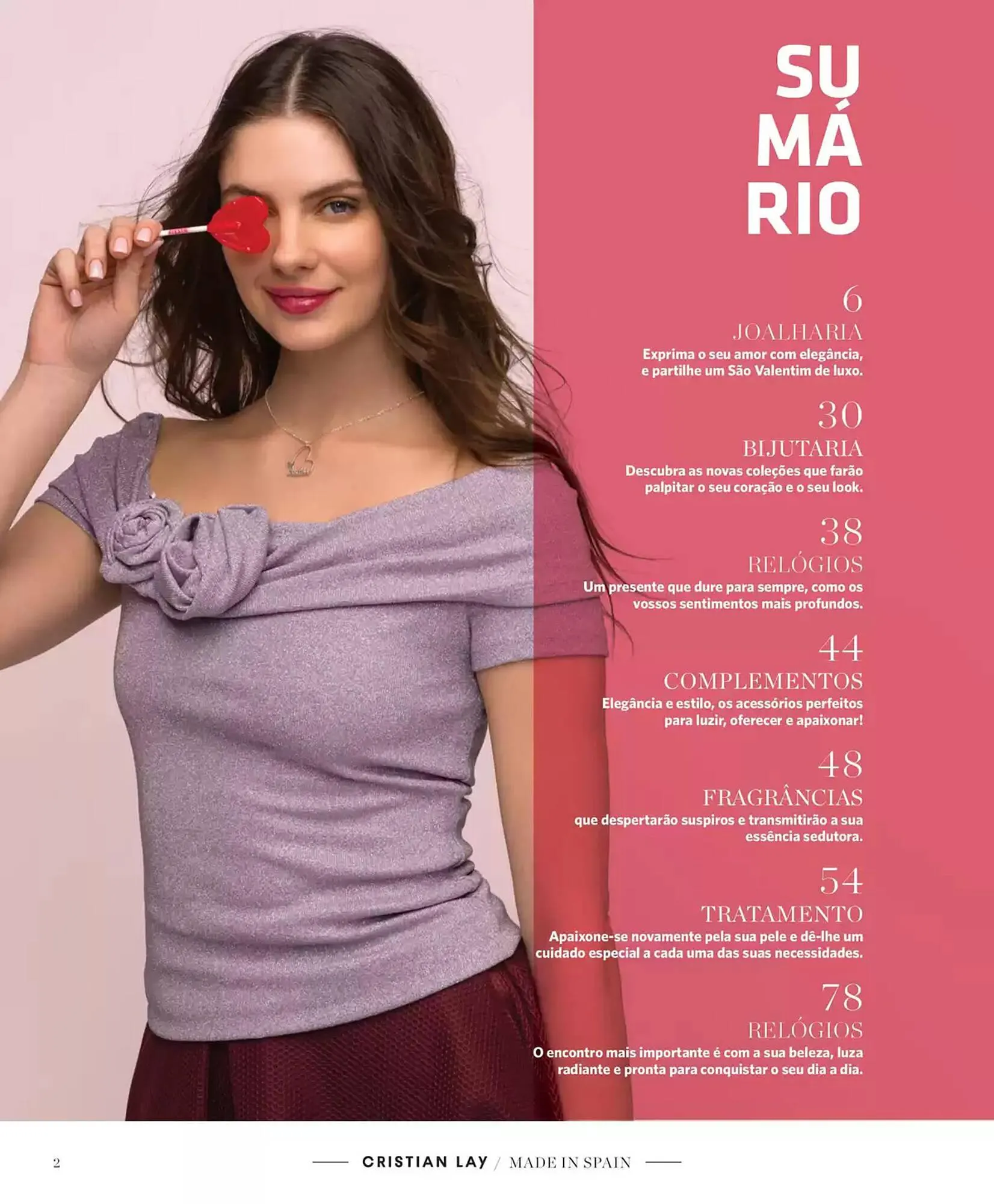 Folheto Folheto Cristian Lay de 20 de janeiro até 9 de fevereiro 2025 - Pagina 2