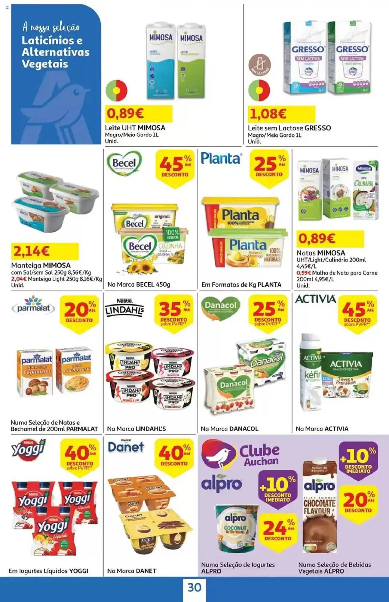 Folheto Folheto Auchan de 11 de abril até 20 de abril 2025 - Pagina 30