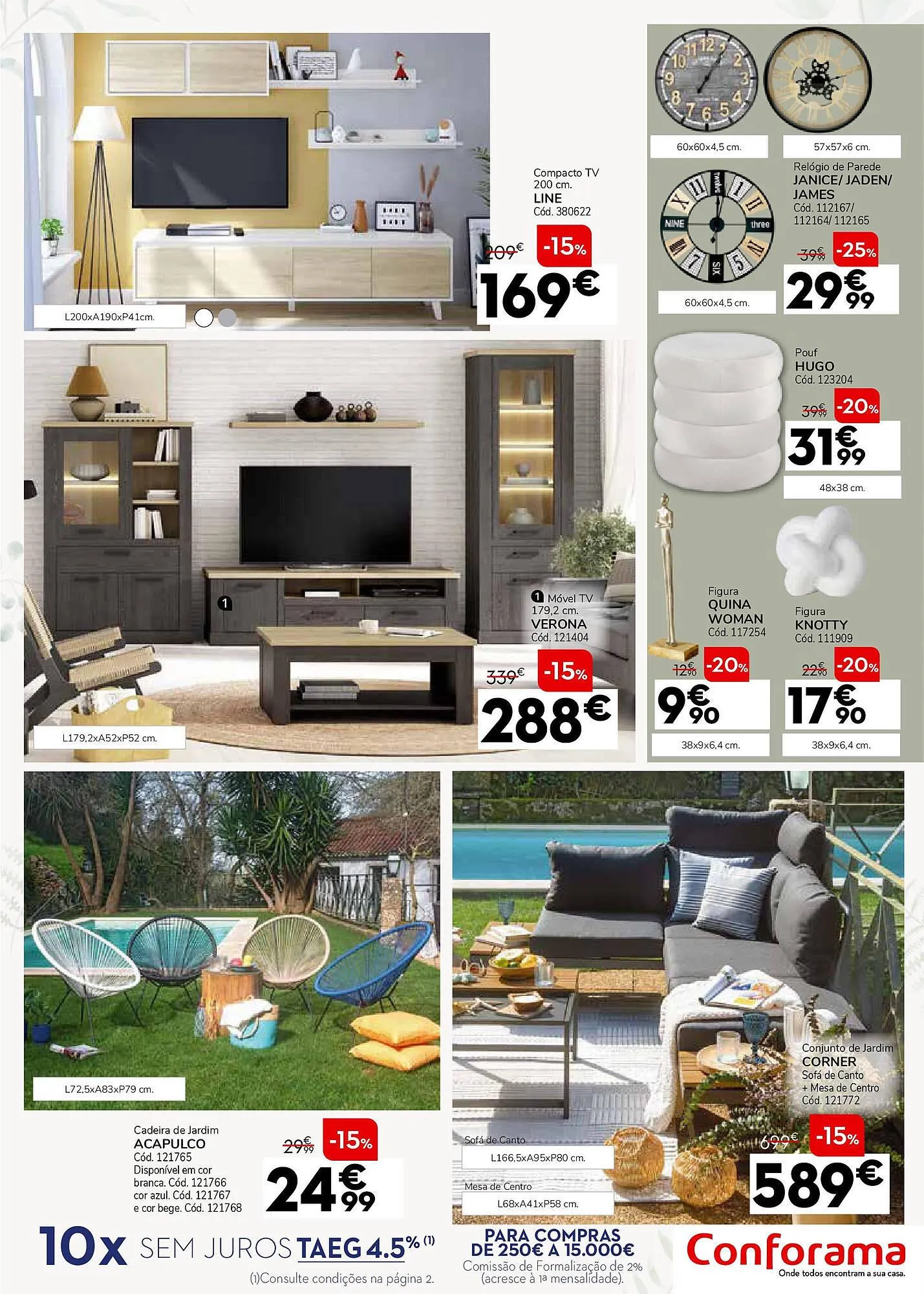 Folheto Folheto Conforama de 1 de maio até 29 de maio 2025 - Pagina 17