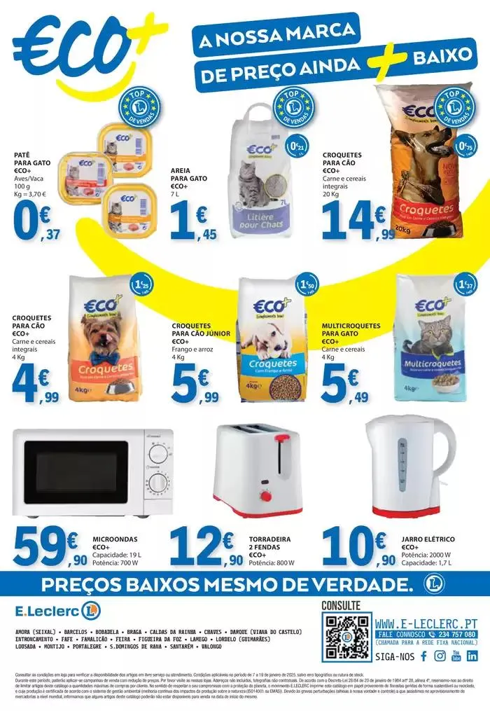 Folheto Folheto ECO+ de 7 de janeiro até 19 de janeiro 2025 - Pagina 8