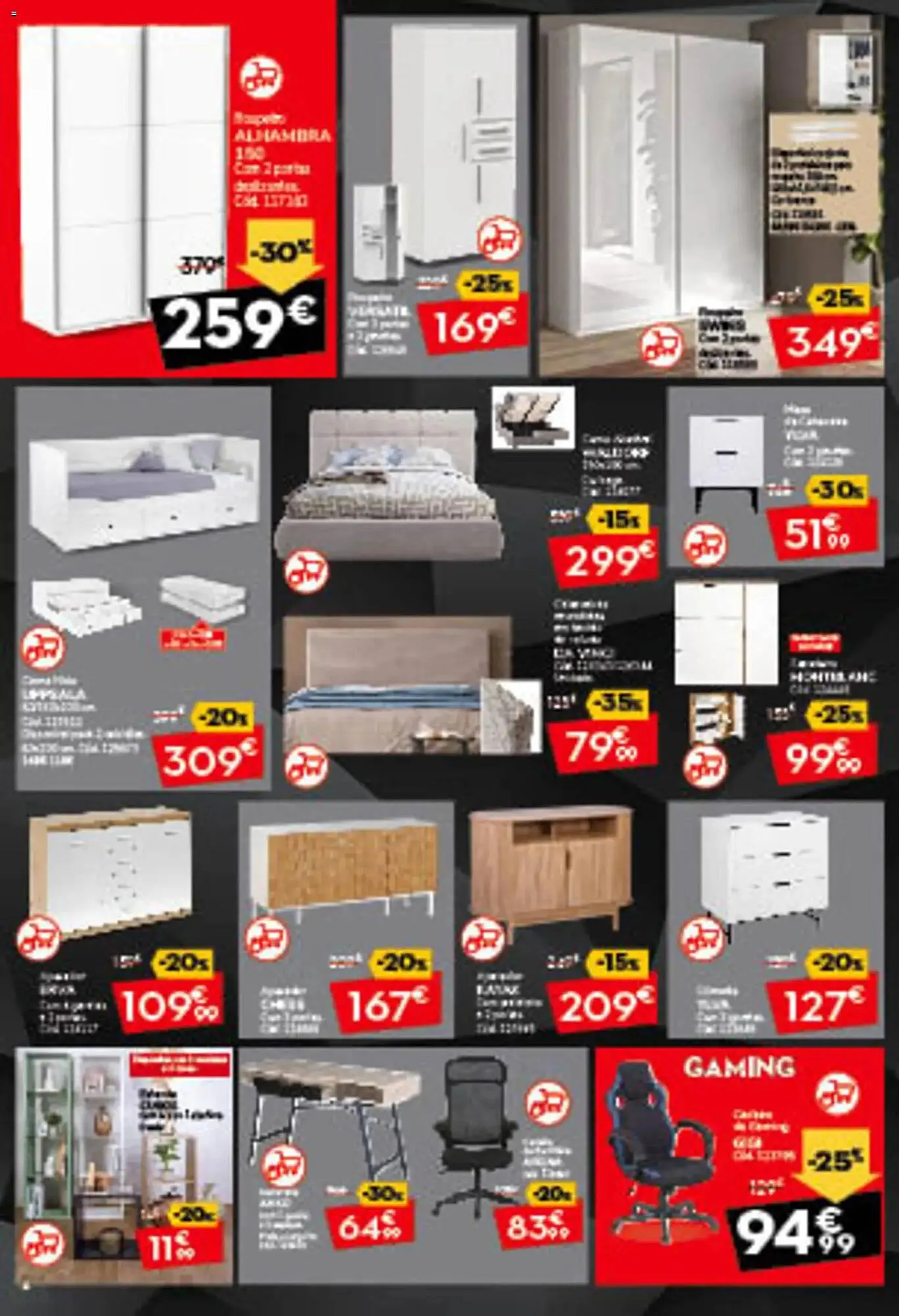 Folheto Folheto Conforama de 30 de outubro até 4 de dezembro 2025 - Pagina 4