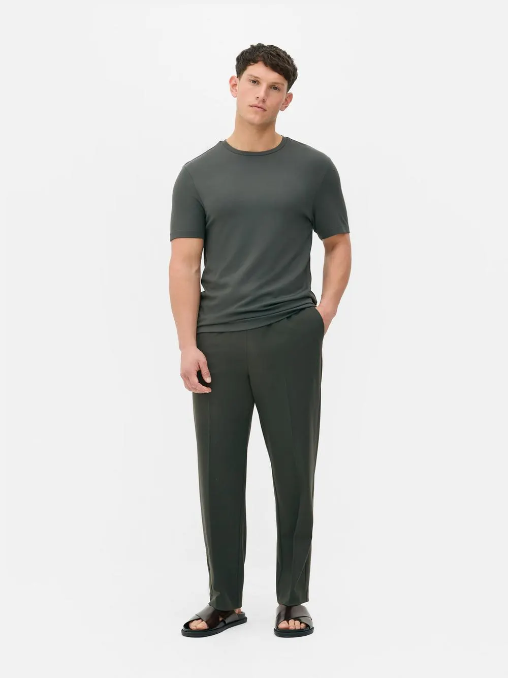 T-shirt corte justo Kem