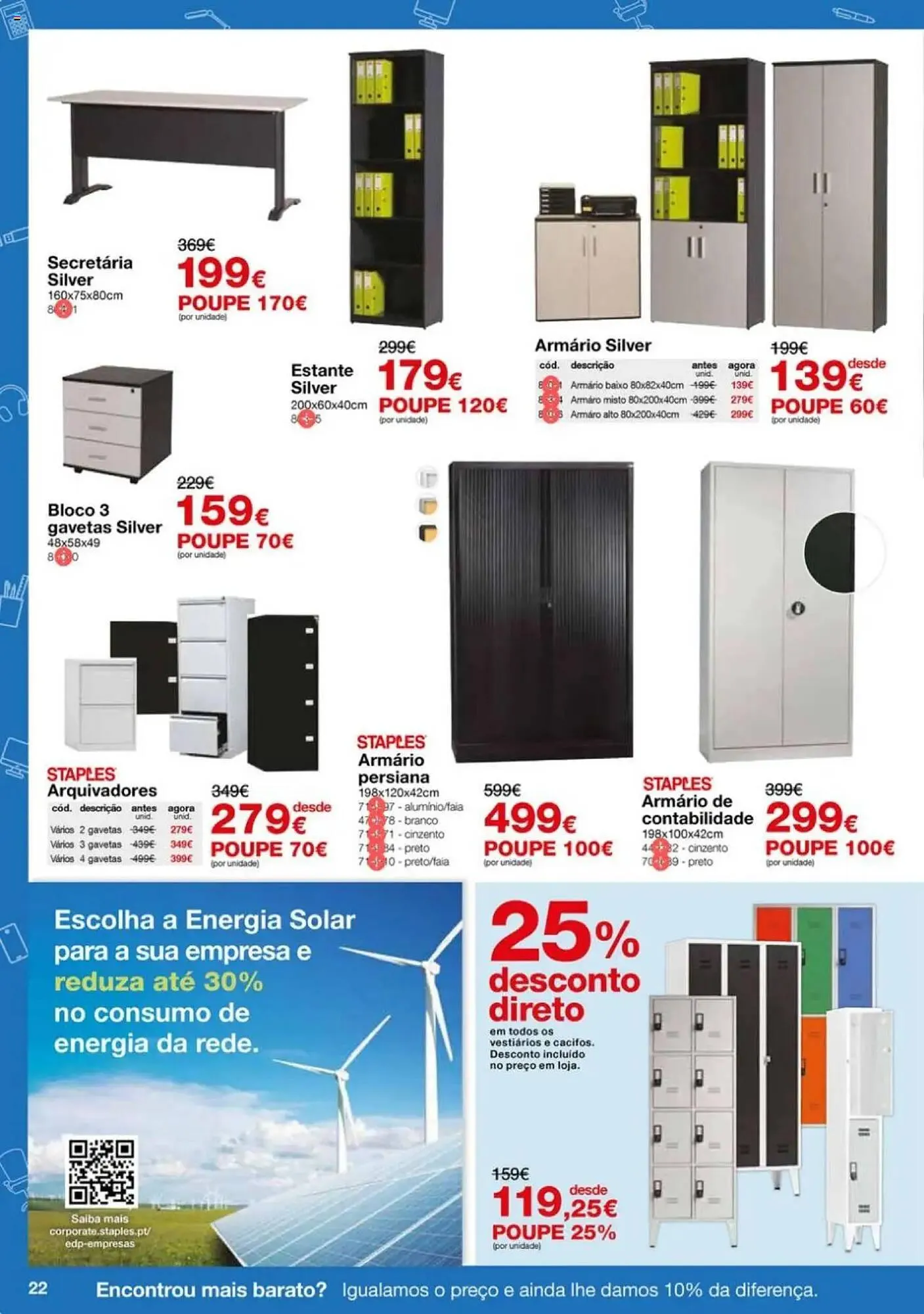 Folheto Folheto Staples de 2 de janeiro até 20 de fevereiro 2025 - Pagina 22