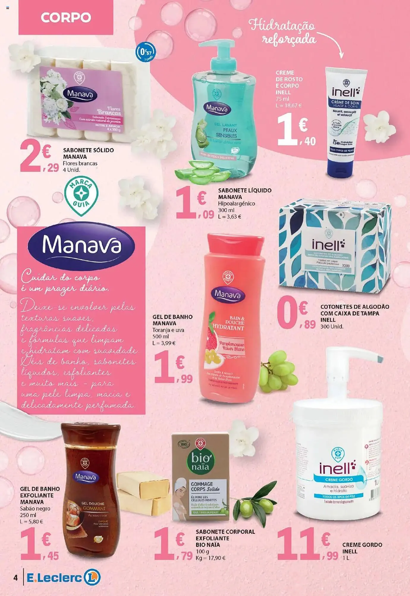 Folheto Folheto E.Leclerc de 1 de junho até 1 de julho 2025 - Pagina 4