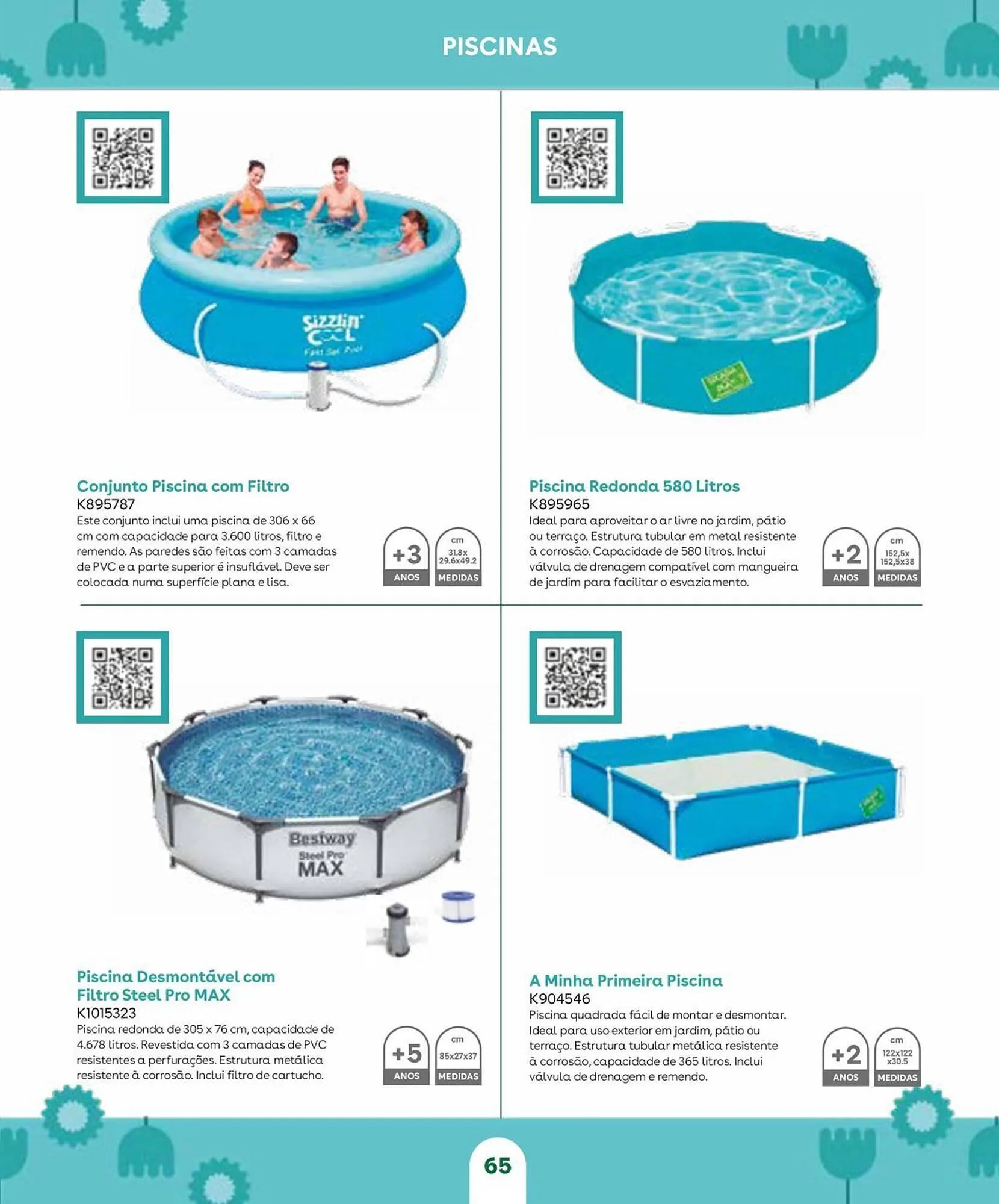 Folheto Folheto Toys R Us de 4 de junho até 31 de agosto 2025 - Pagina 65