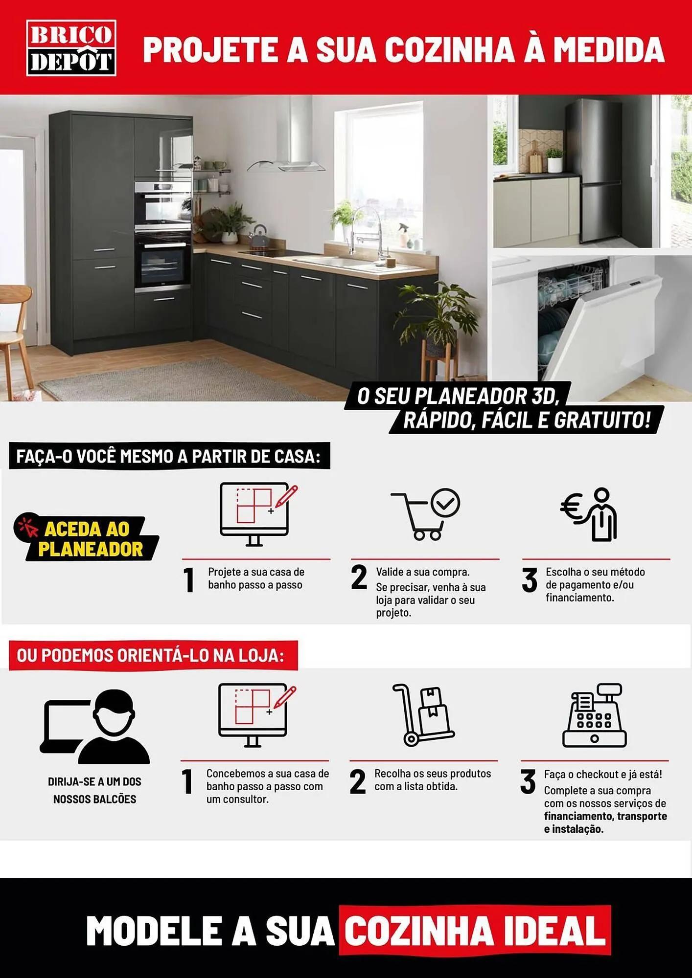 Folheto Folheto Brico Depôt de 31 de janeiro até 27 de fevereiro 2025 - Pagina 12