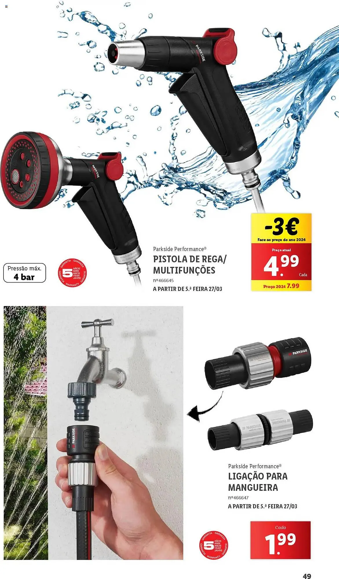 Folheto Folheto Lidl de 3 de março até 31 de maio 2025 - Pagina 49