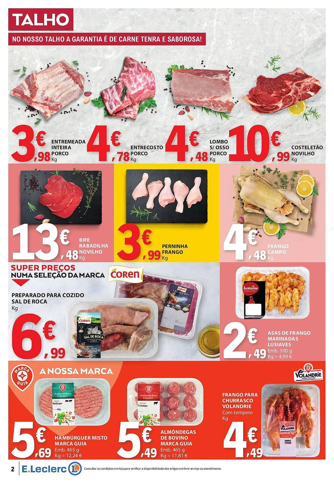 Folheto Folheto E.Leclerc de 12 de fevereiro até 18 de fevereiro 2026 - Pagina 2