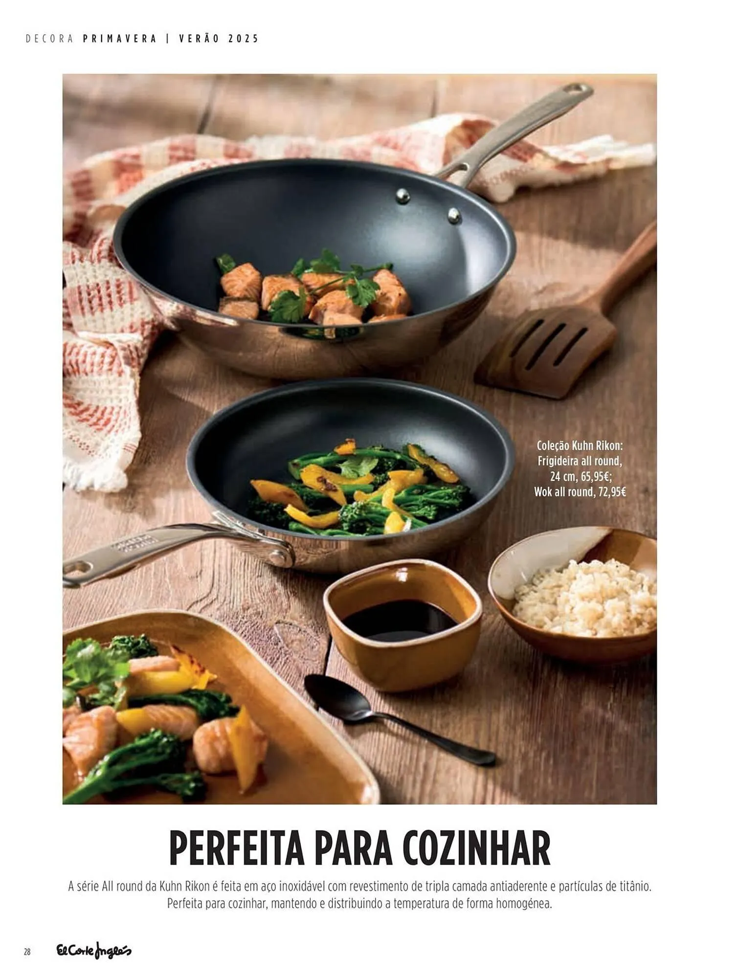 Folheto Folheto El Corte Inglés de 16 de setembro até 31 de dezembro 2025 - Pagina 28