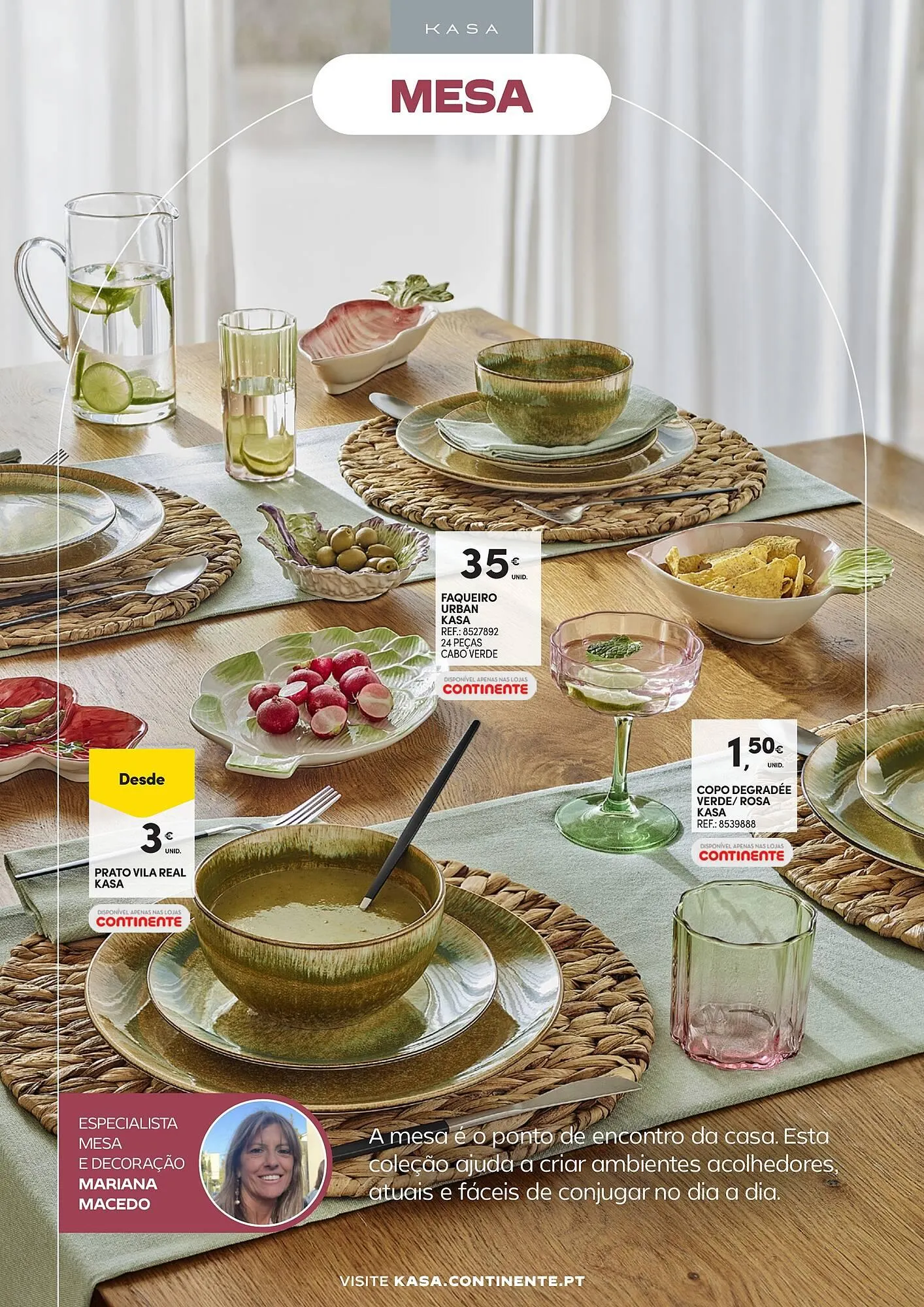 Folheto Folheto Continente de 24 de fevereiro até 15 de março 2026 - Pagina 14