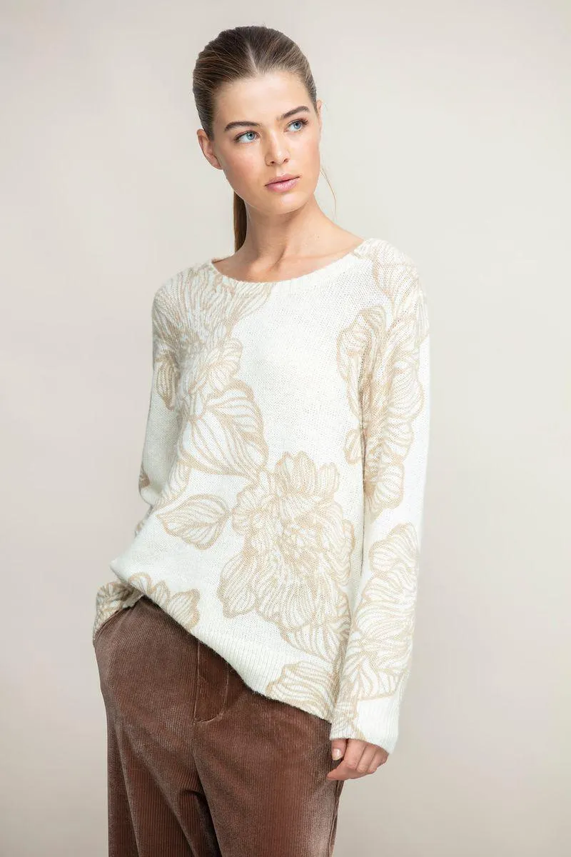 Camisola com print floral