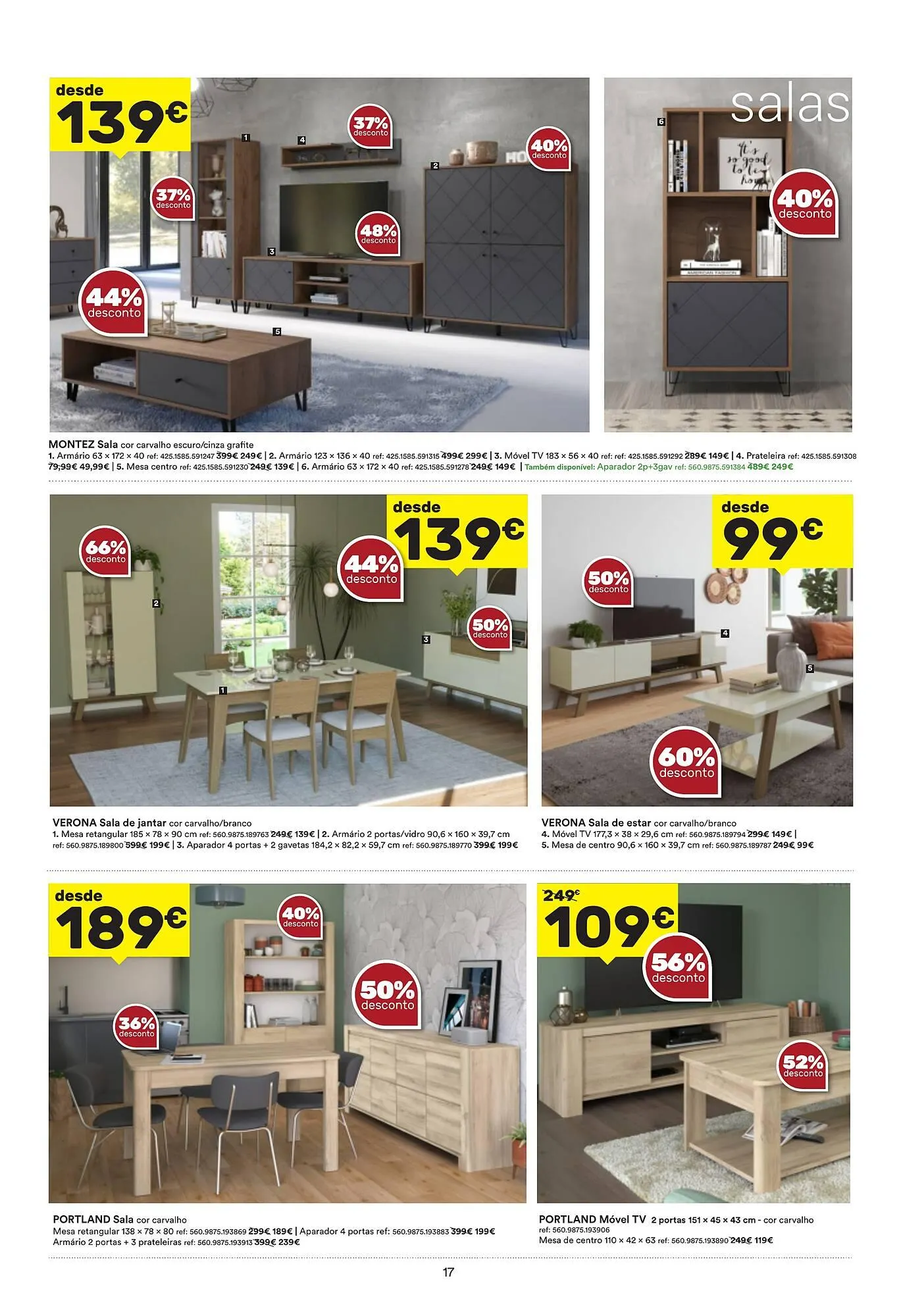 Folheto Folheto Moviflor de 25 de janeiro até 23 de fevereiro 2025 - Pagina 17