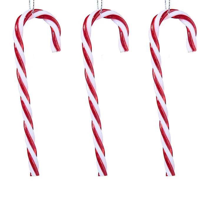 Conjunto De 3 Bengalas Natalícias