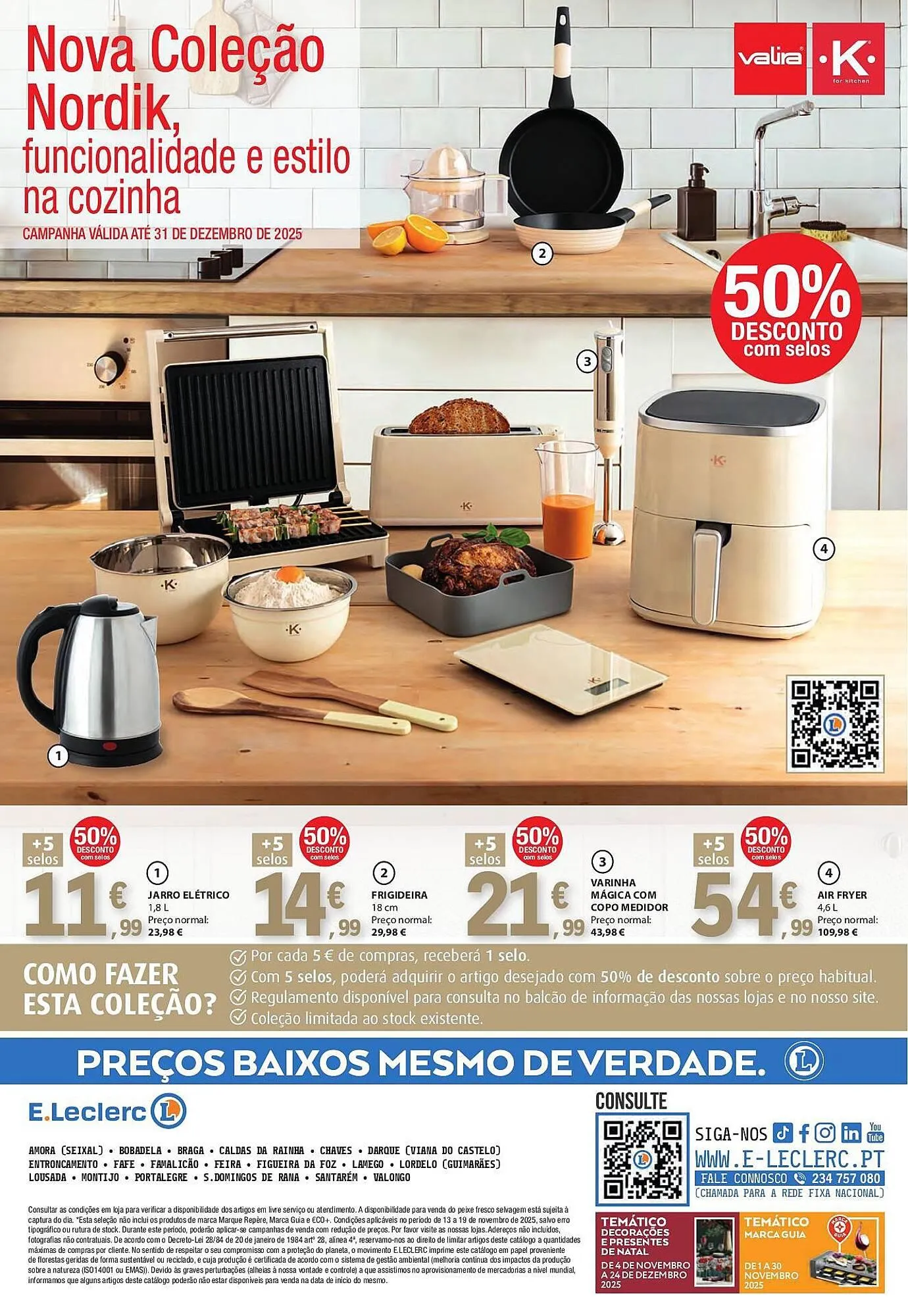 Folheto Folheto E.Leclerc de 13 de novembro até 19 de novembro 2025 - Pagina 36