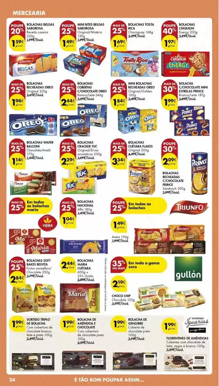 Folheto Ofertas especiais atrativas para todos de 7 de janeiro até 13 de janeiro 2025 - Pagina 20