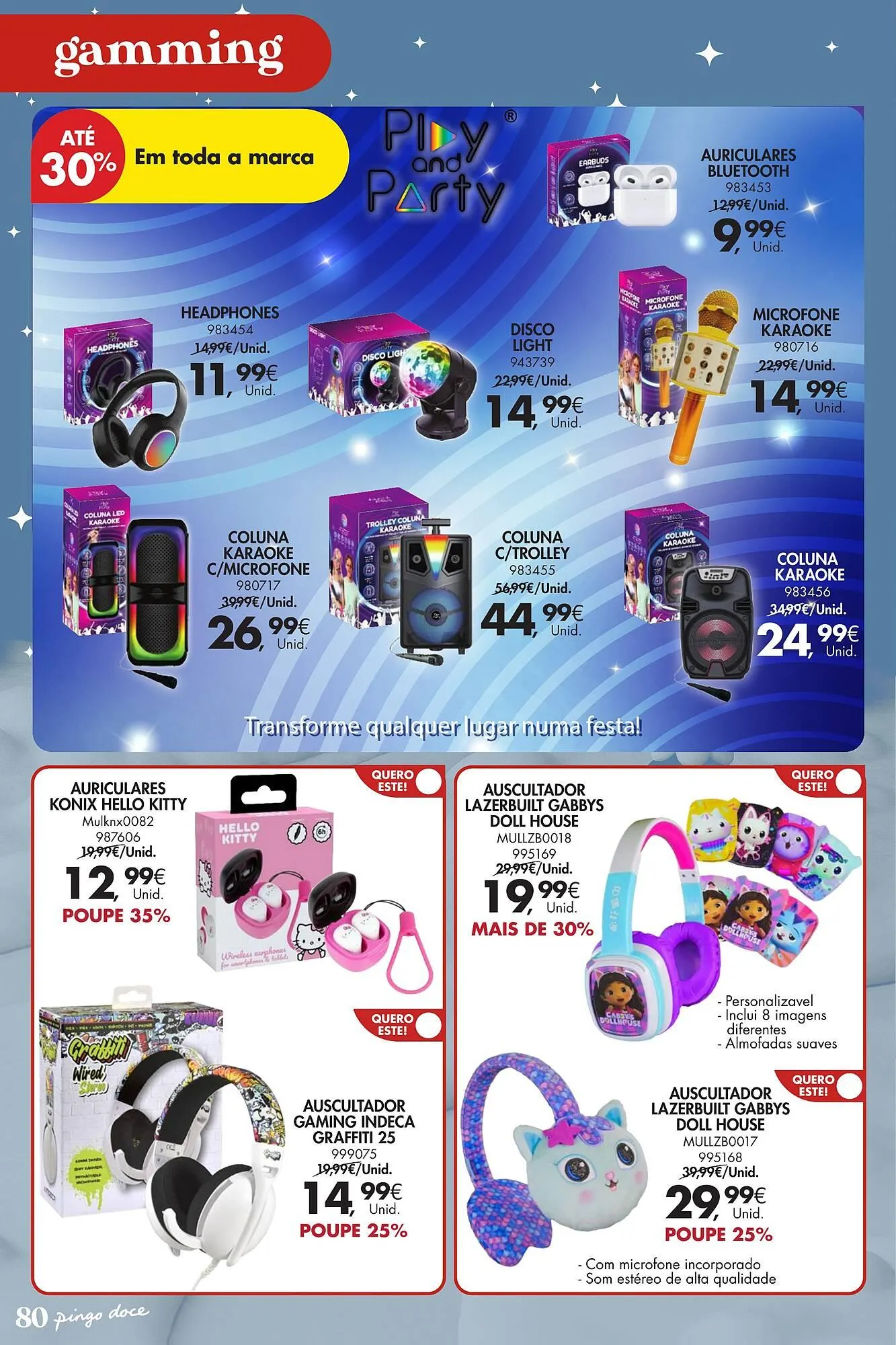 Folheto Folheto Pingo Doce de 18 de novembro até 5 de janeiro 2026 - Pagina 80