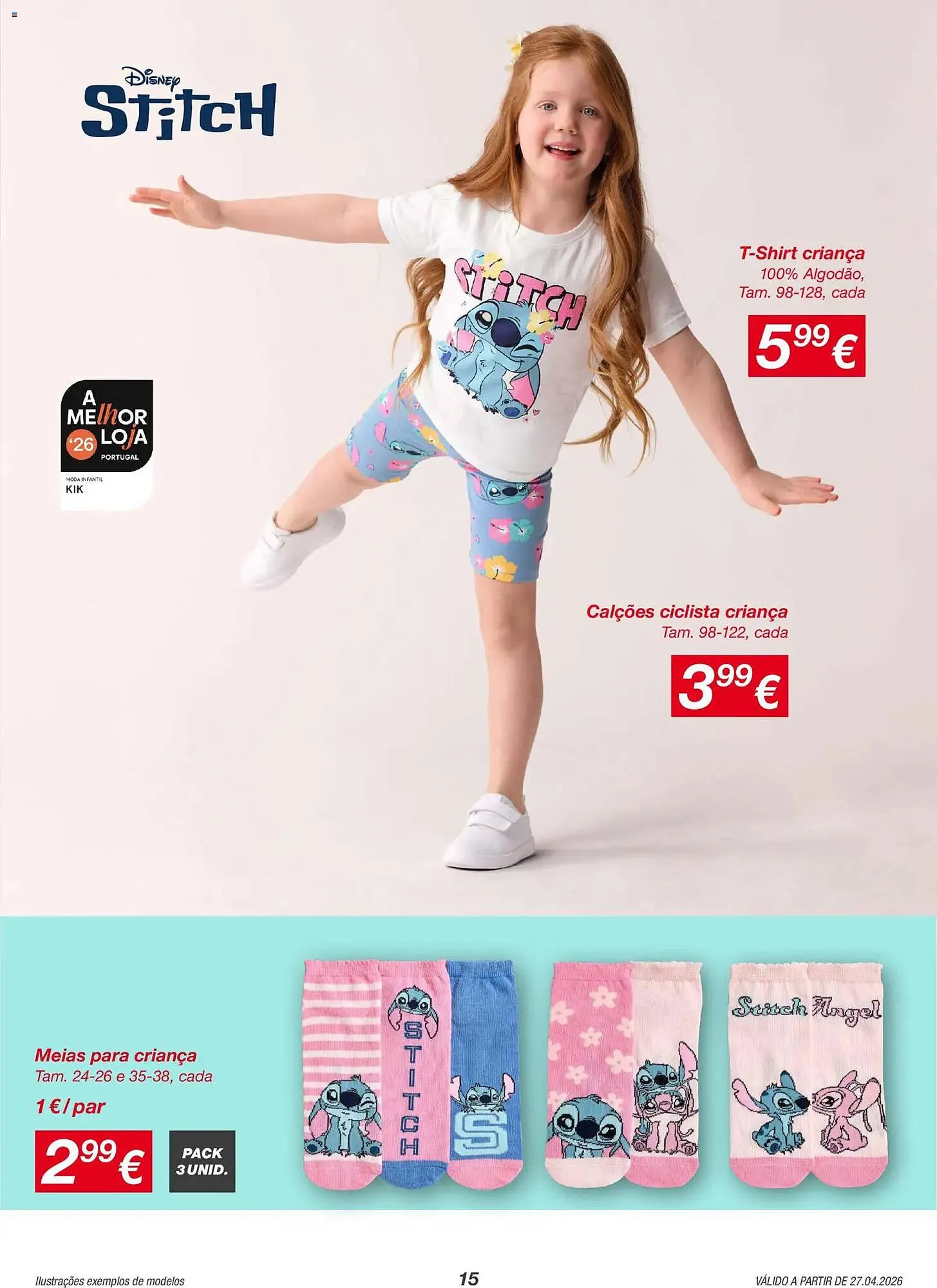 Folheto Folheto kik de 27 de abril até 1 de junho 2026 - Pagina 15