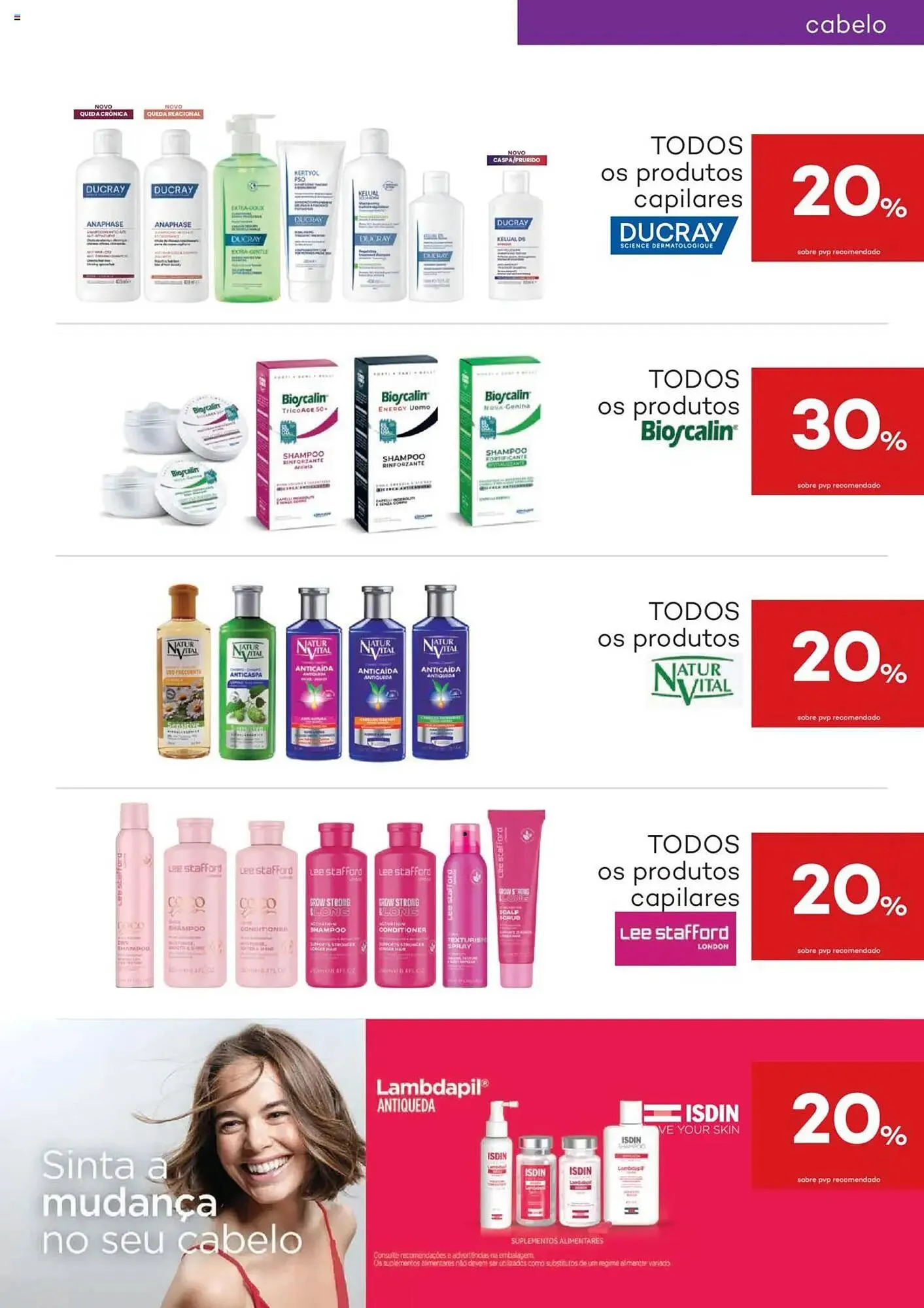 Folheto Folheto Well's de 16 de setembro até 14 de outubro 2025 - Pagina 15