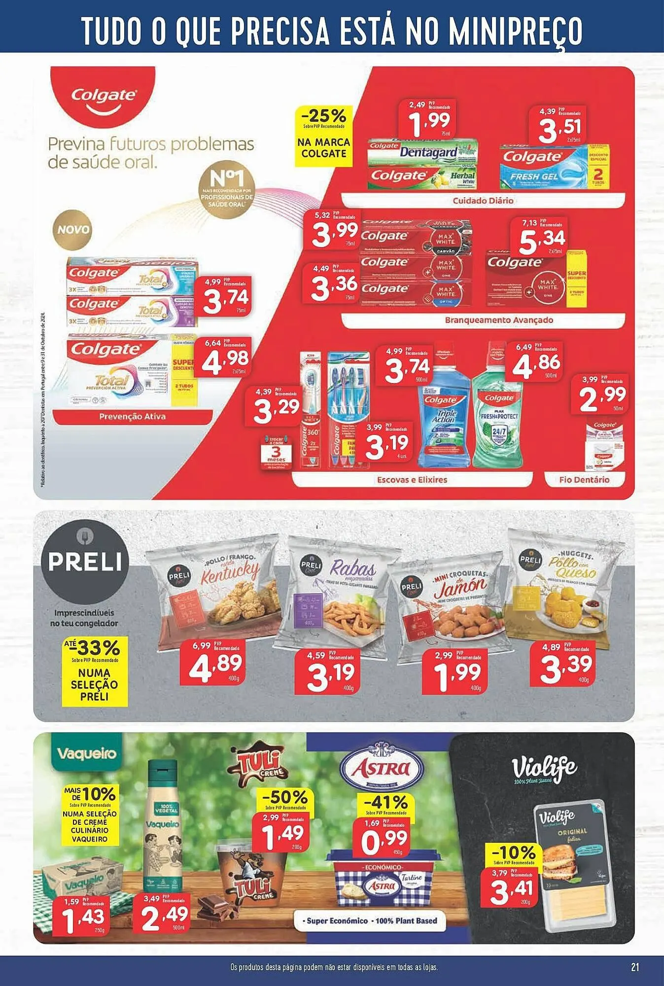 Folheto Folheto Neomáquina de 13 de março até 19 de março 2025 - Pagina 21