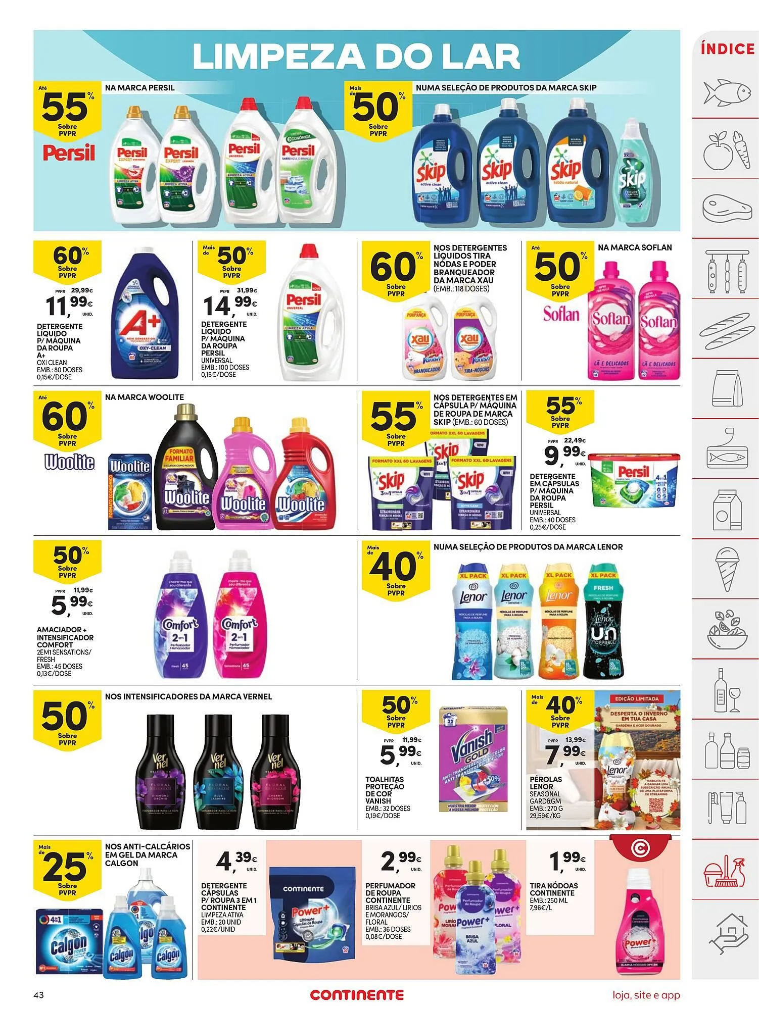 Folheto Folheto Continente de 6 de janeiro até 12 de janeiro 2026 - Pagina 43