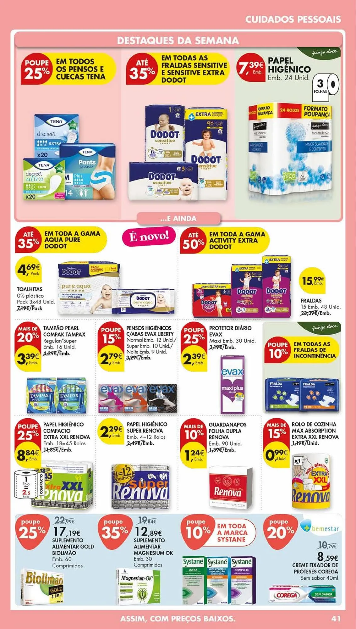Folheto Folheto Pingo Doce de 24 de março até 30 de março 2026 - Pagina 45