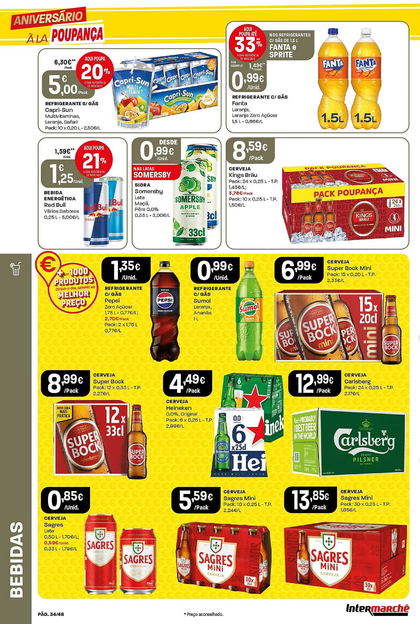 Folheto Folheto Intermarché de 30 de outubro até 5 de novembro 2025 - Pagina 34