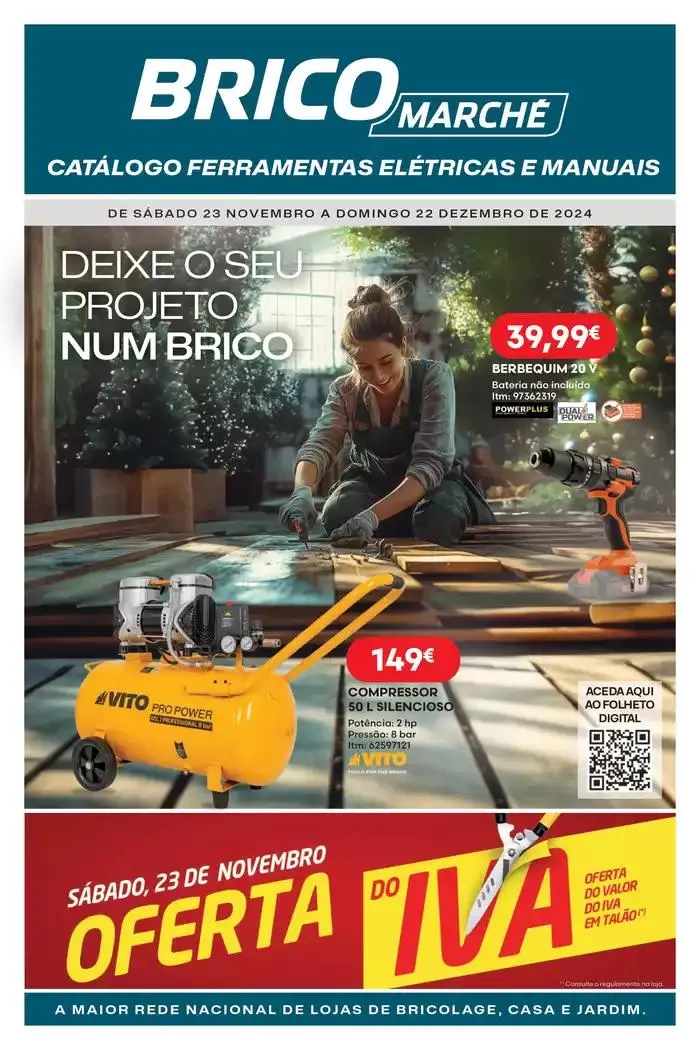 Folheto F#17 Ferramentas Elétricas e Manuais 24p Nacional de 25 de novembro até 22 de dezembro 2024 - Pagina 1